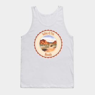 Valley of Fire, Nevada Tank Top